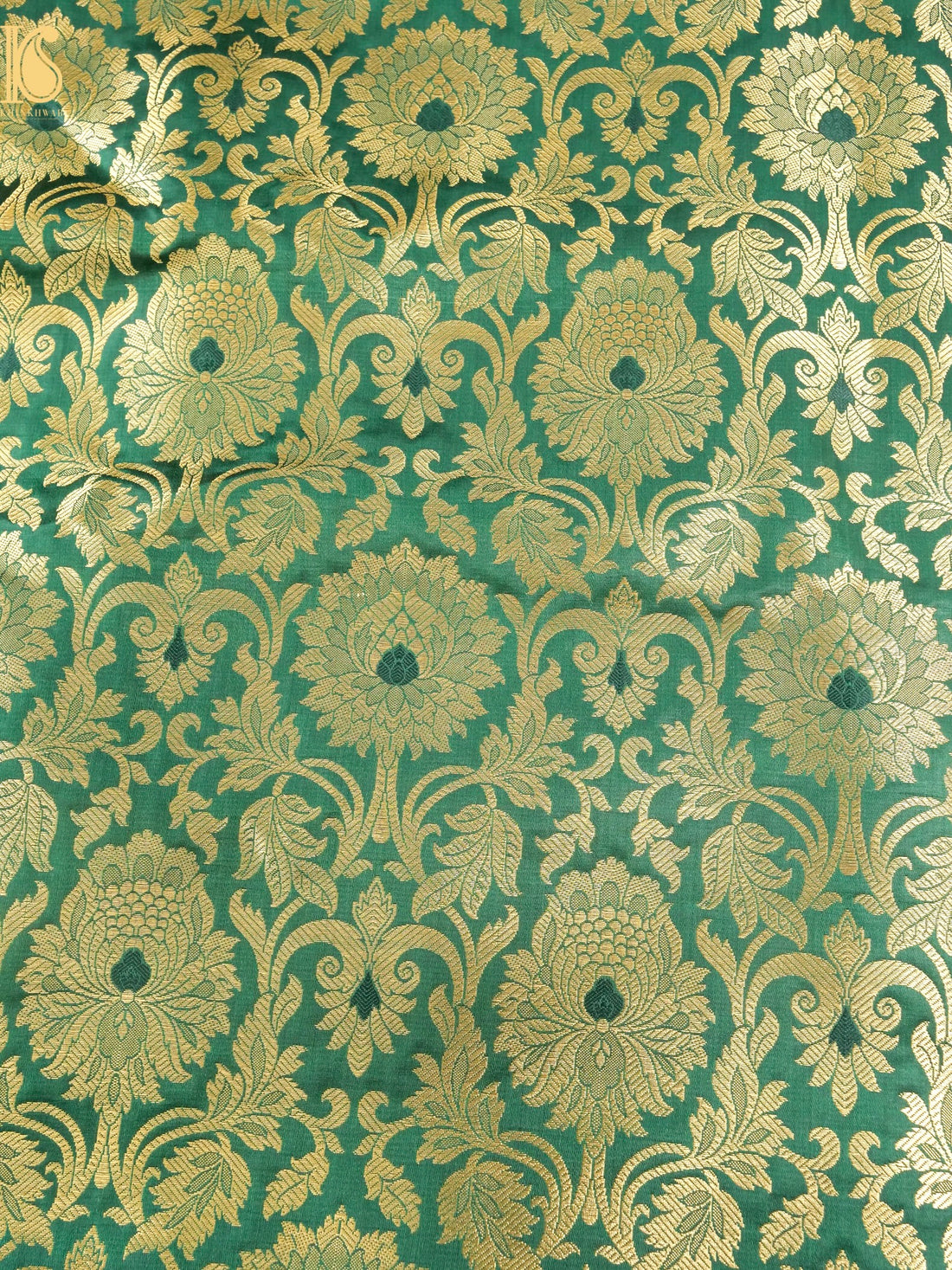 Banarasi Semi Silk Brocade Fabric