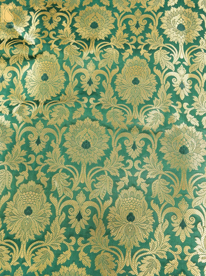 Banarasi Semi Silk Brocade Fabric