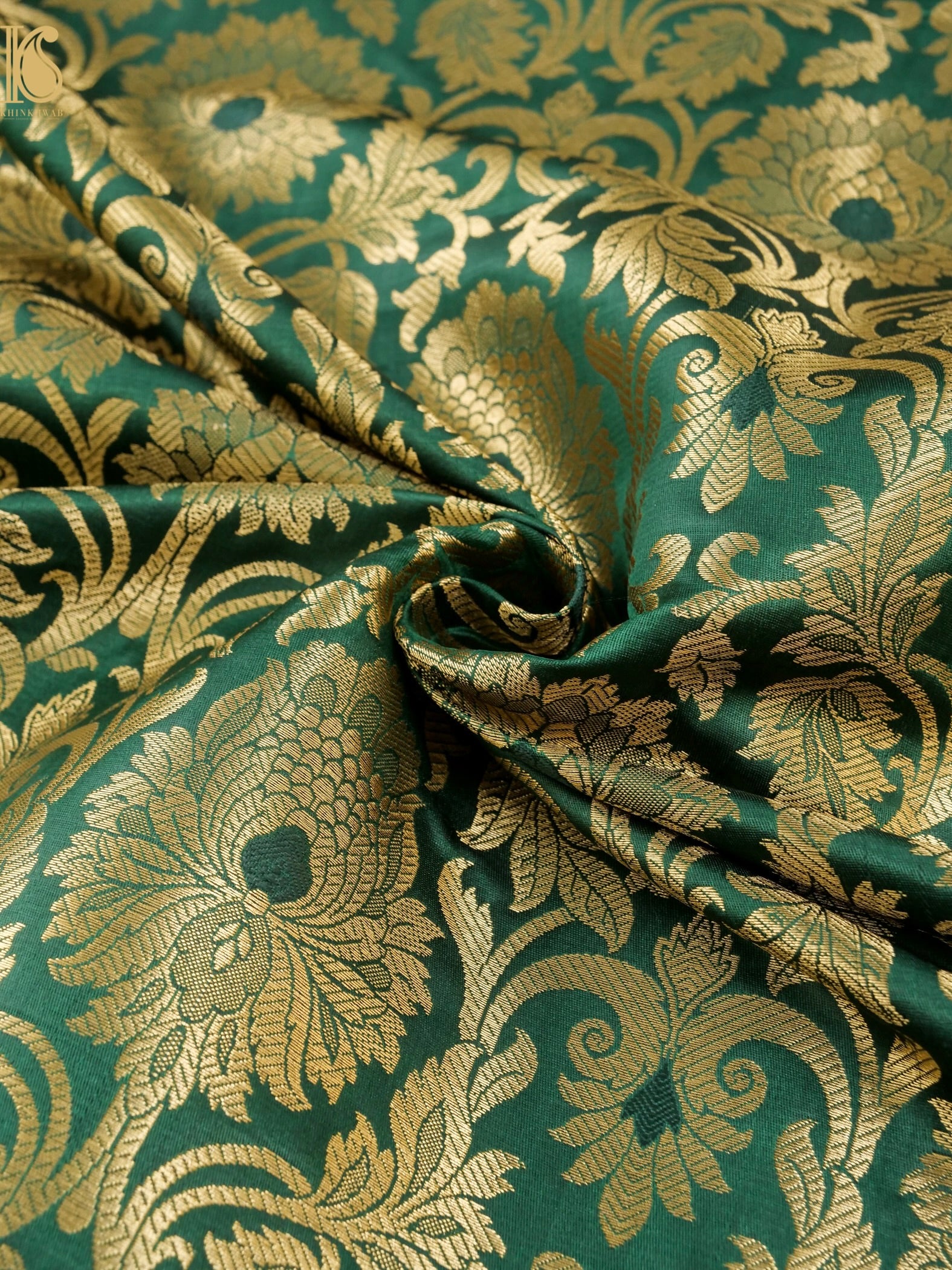 Banarasi Semi Silk Brocade Fabric