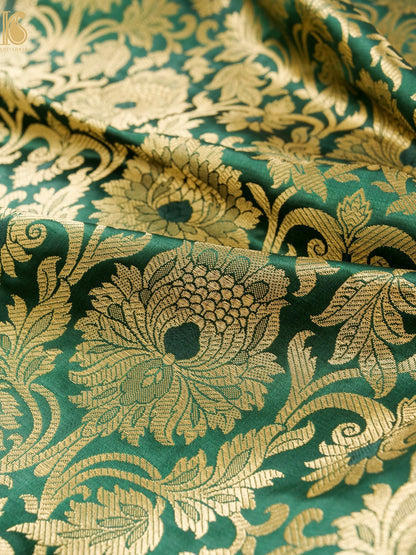 Banarasi Semi Silk Brocade Fabric