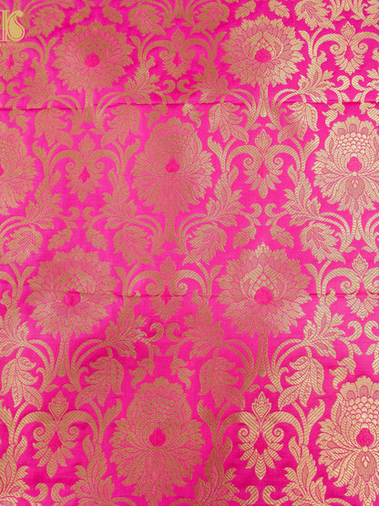 Banarasi Semi Silk Brocade Fabric