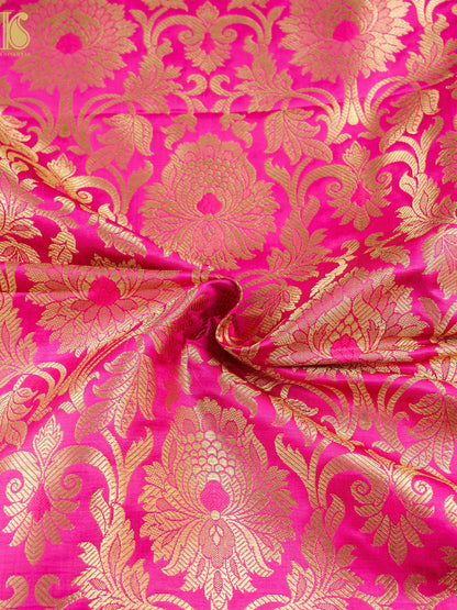 Banarasi Semi Silk Brocade Fabric