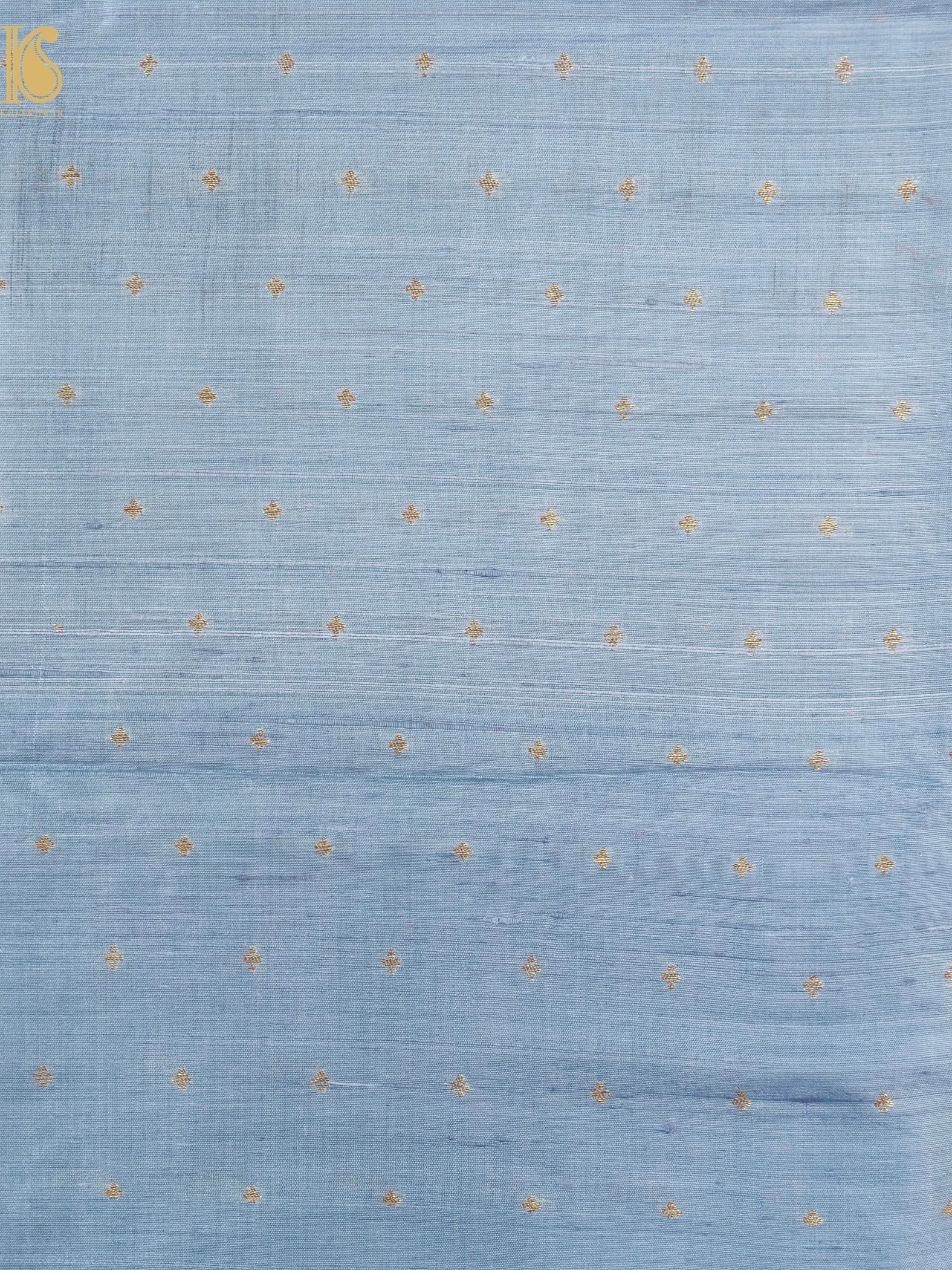 Pure Raw Silk Banarasi Fabric