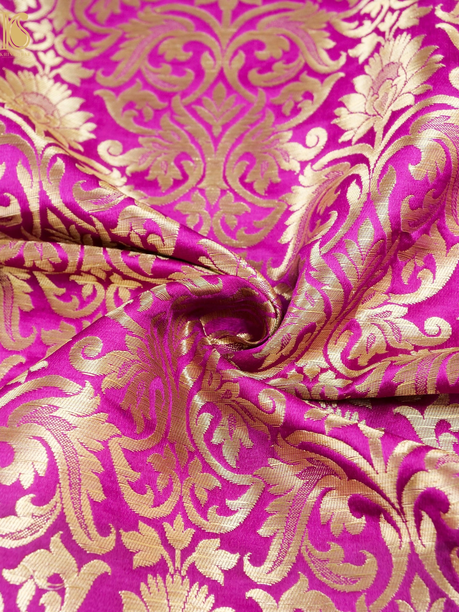 Kinkhab / Kimkhab Brocade Banarasi Fabric