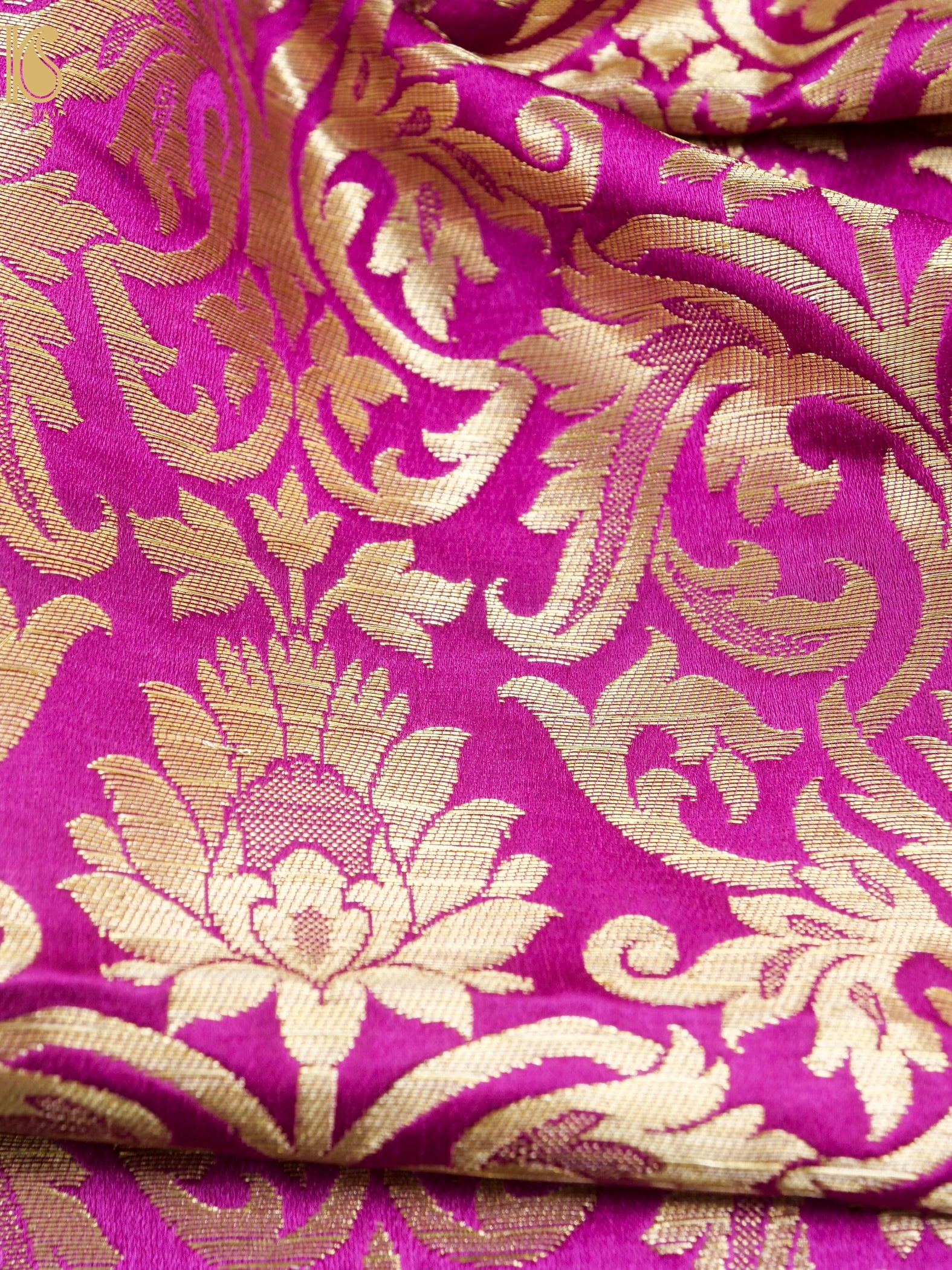 Kinkhab / Kimkhab Brocade Banarasi Fabric