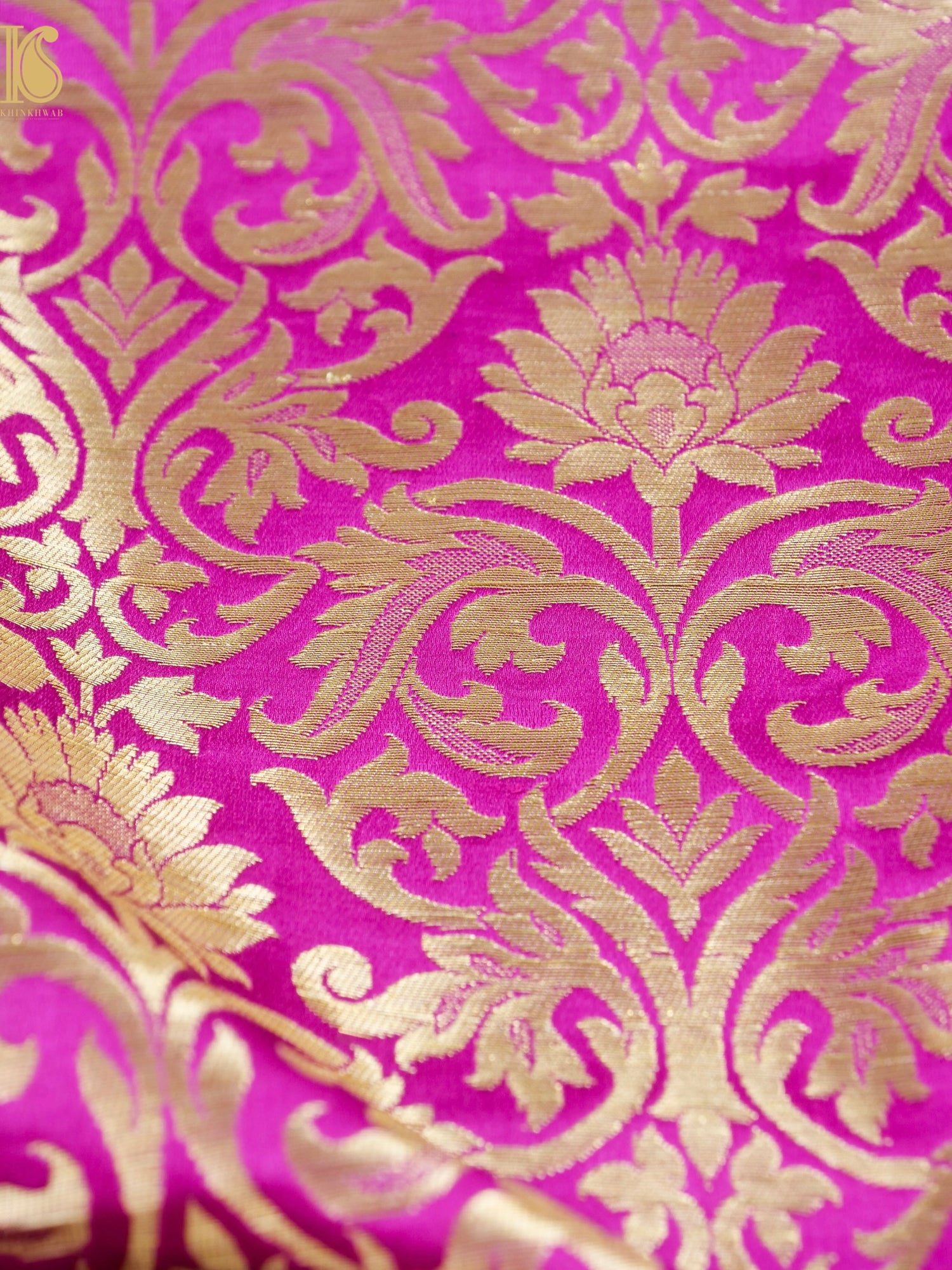 Kinkhab / Kimkhab Brocade Banarasi Fabric