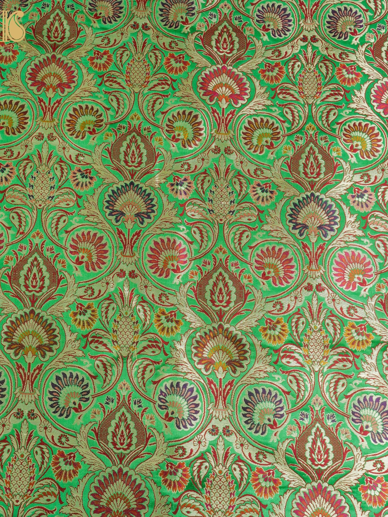 Kinkhab / Kimkhab Brocade Banarasi Fabric