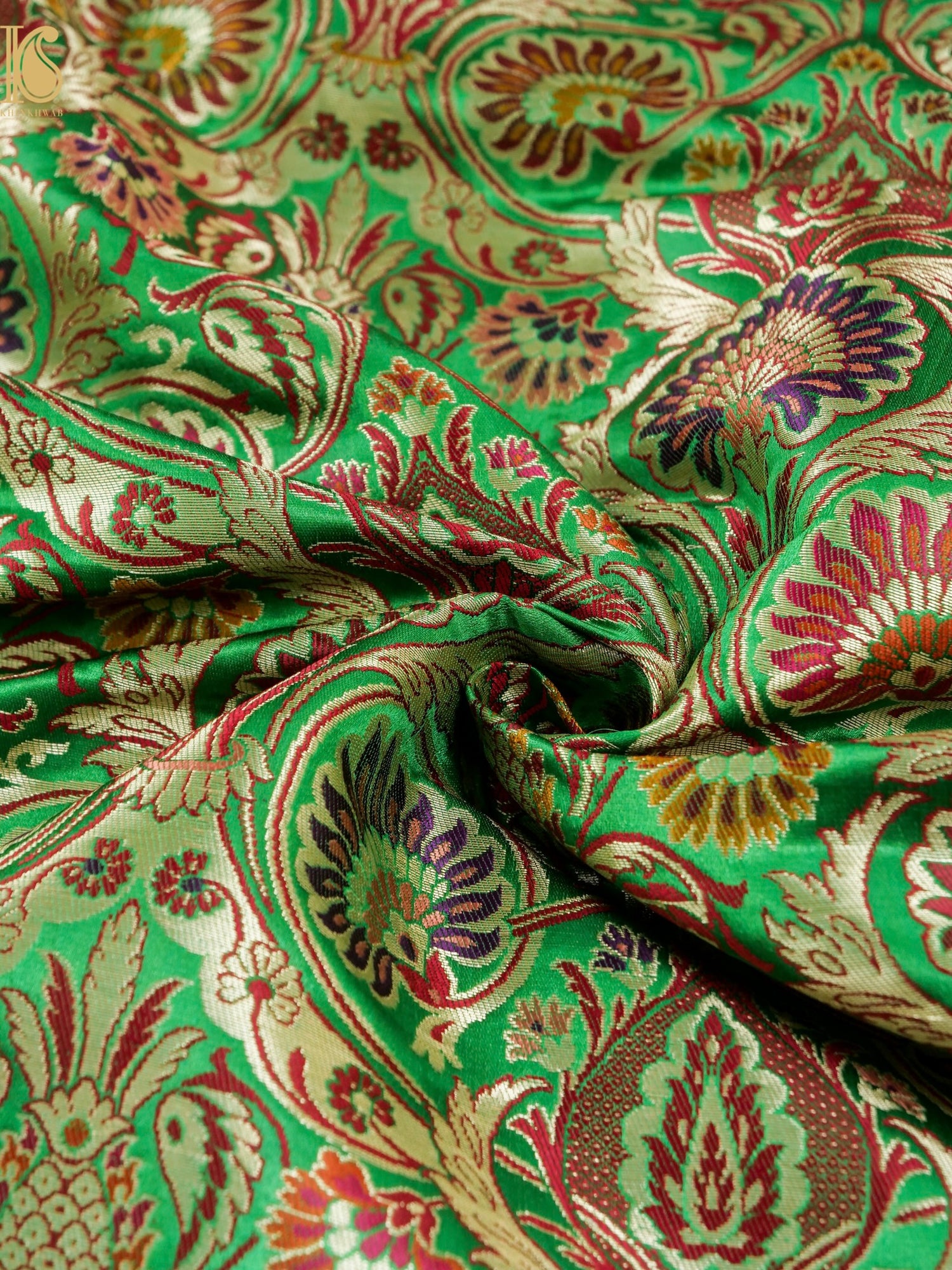 Kinkhab / Kimkhab Brocade Banarasi Fabric