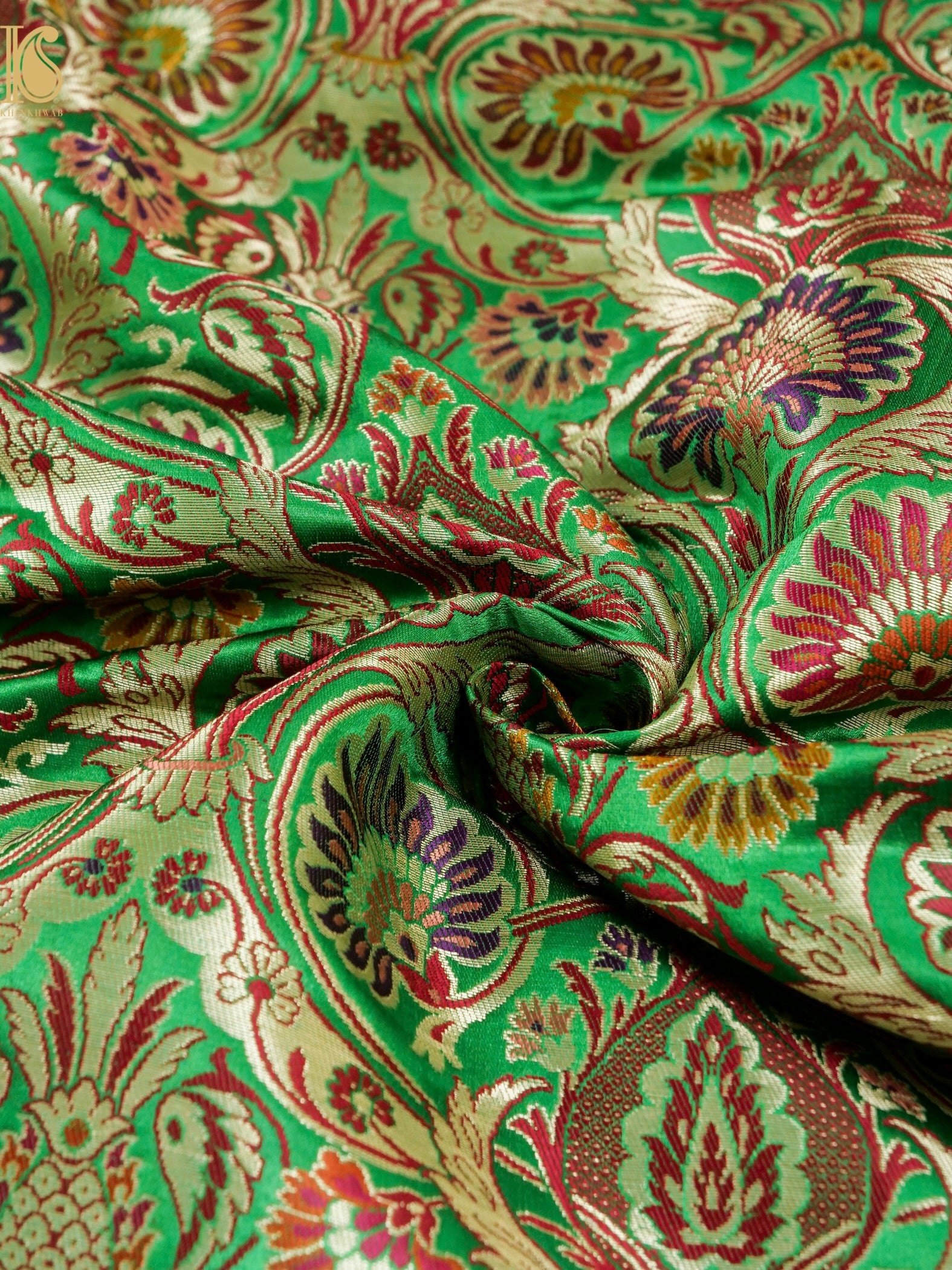 Kinkhab / Kimkhab Brocade Banarasi Fabric