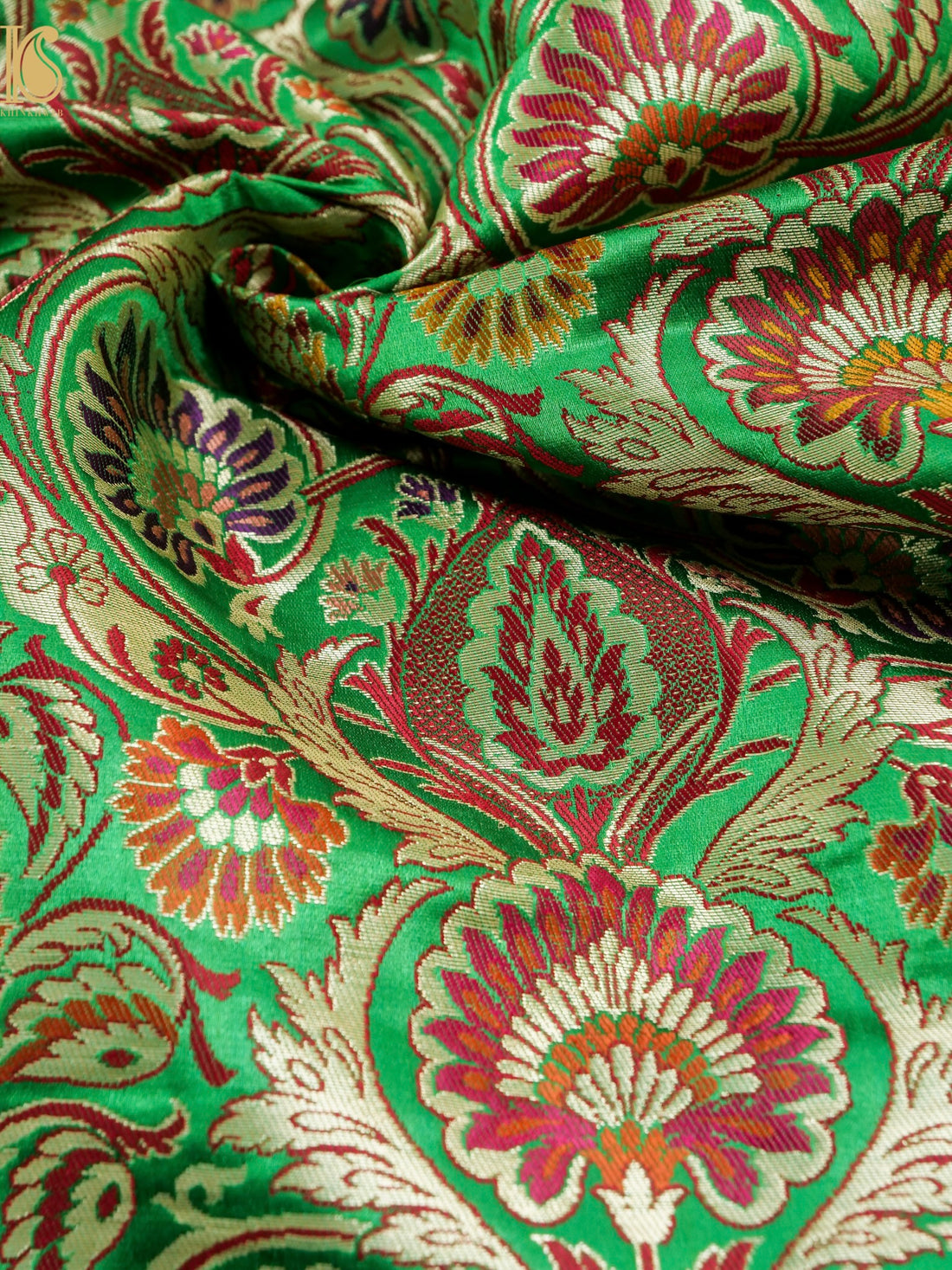 Kinkhab / Kimkhab Brocade Banarasi Fabric