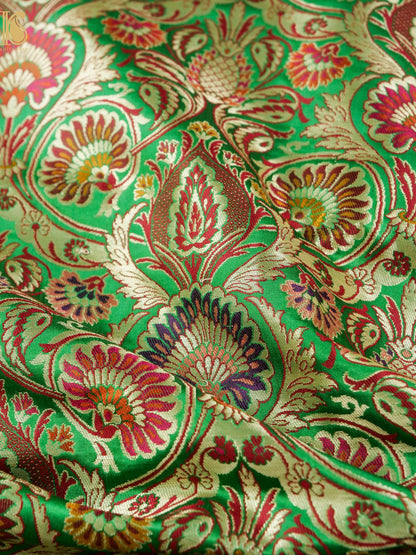 Kinkhab / Kimkhab Brocade Banarasi Fabric