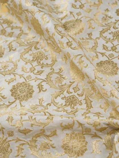 Banarasi Semi Silk Brocade Fabric