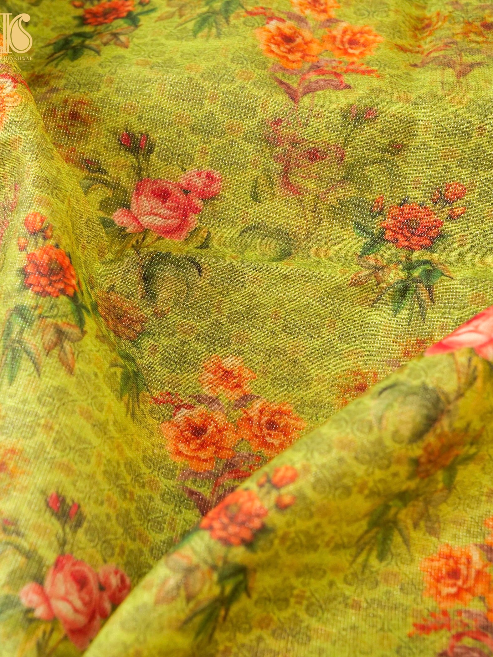 Pure Cotton Tissue Print Fabric