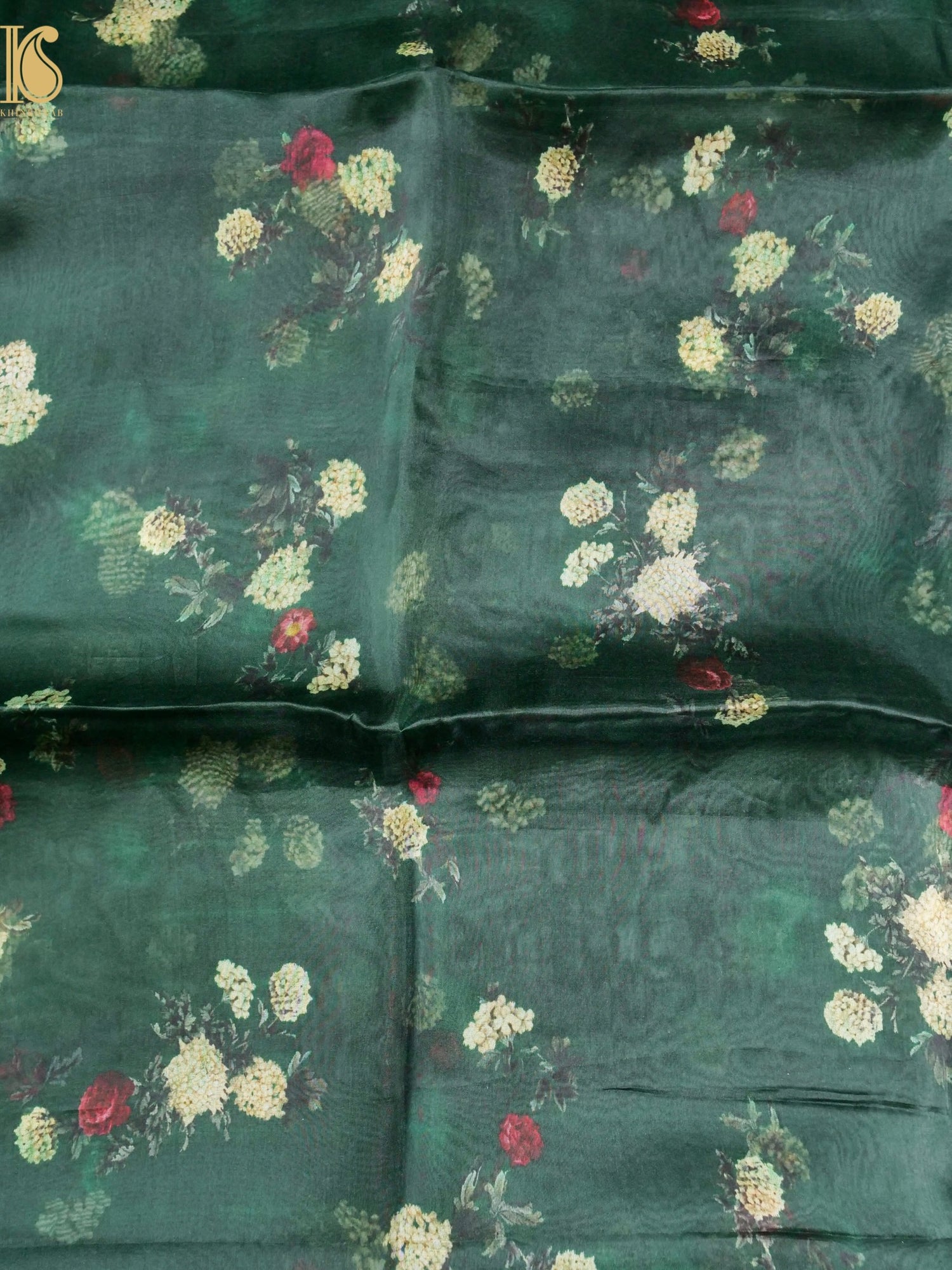 Pure Organza Silk Print Fabric