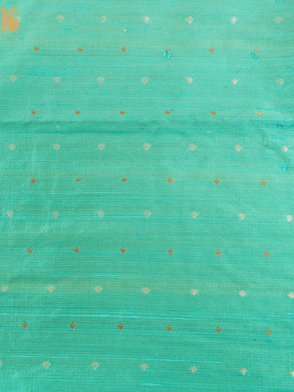 Pure Raw Silk Banarasi Fabric