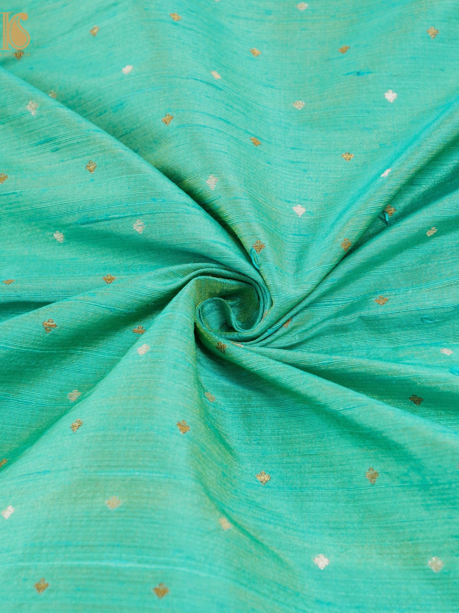 Pure Raw Silk Banarasi Fabric