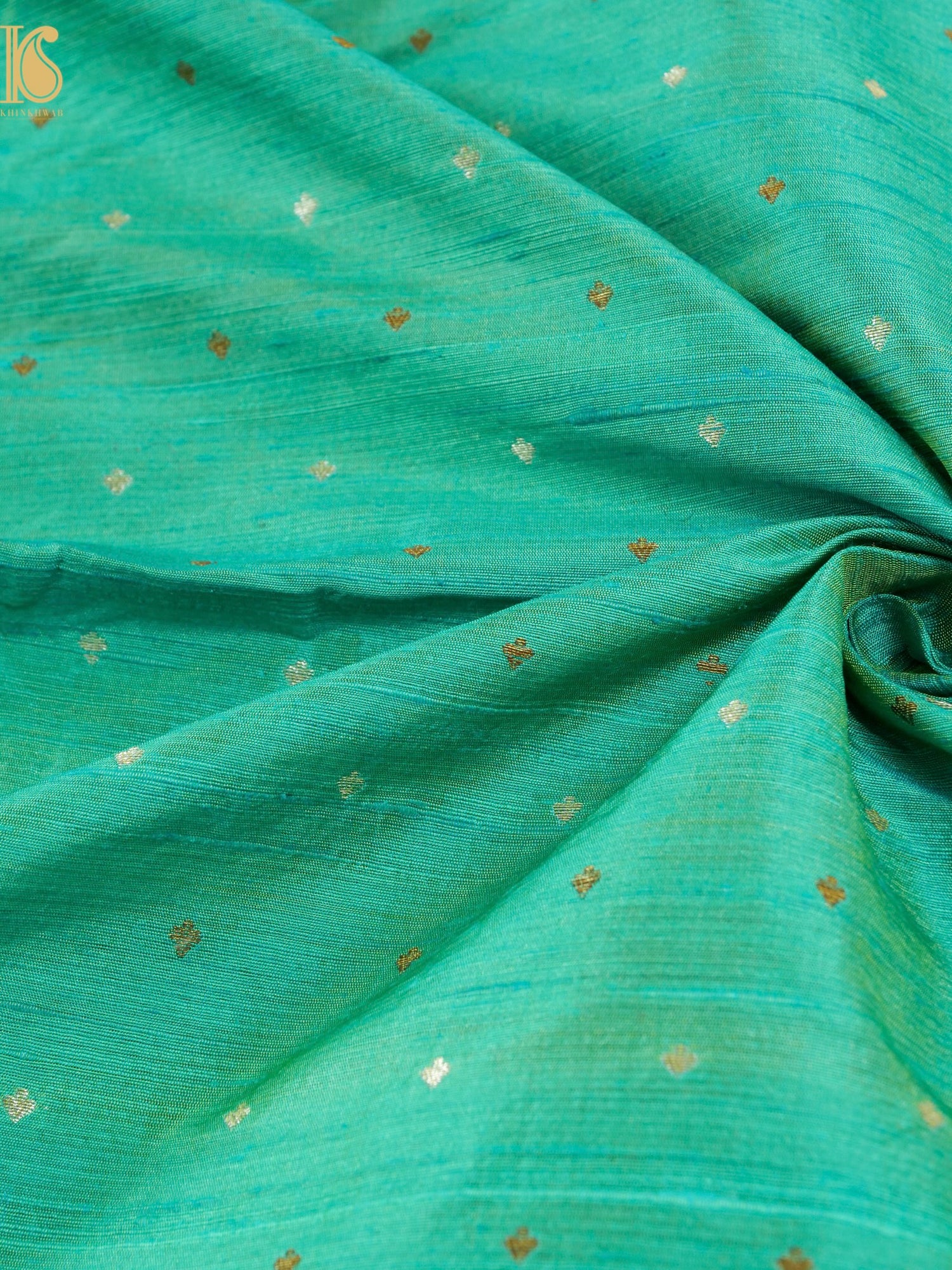 Pure Raw Silk Banarasi Fabric