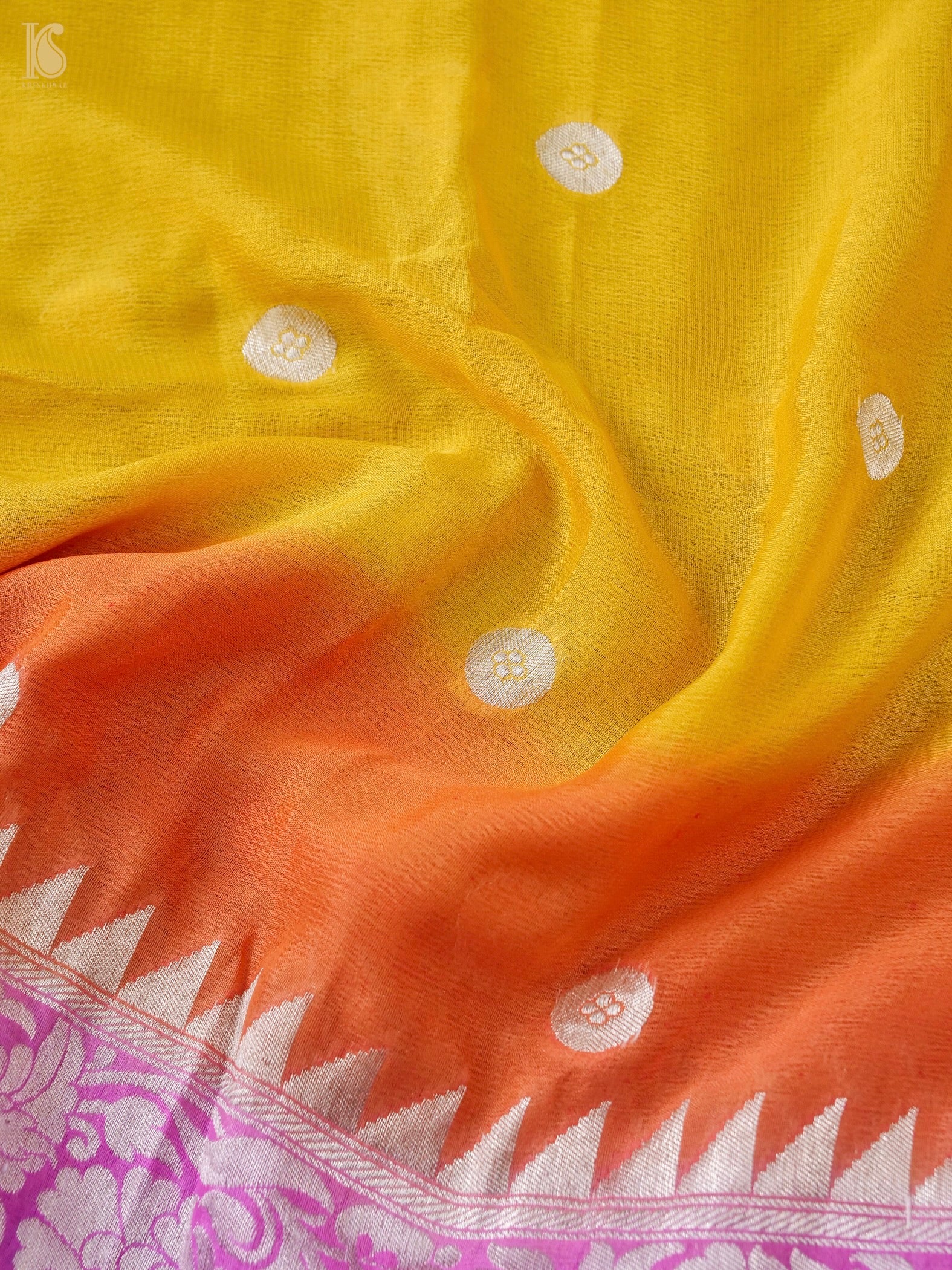 Banarasi Ashrafi Boota Georgette Dupatta