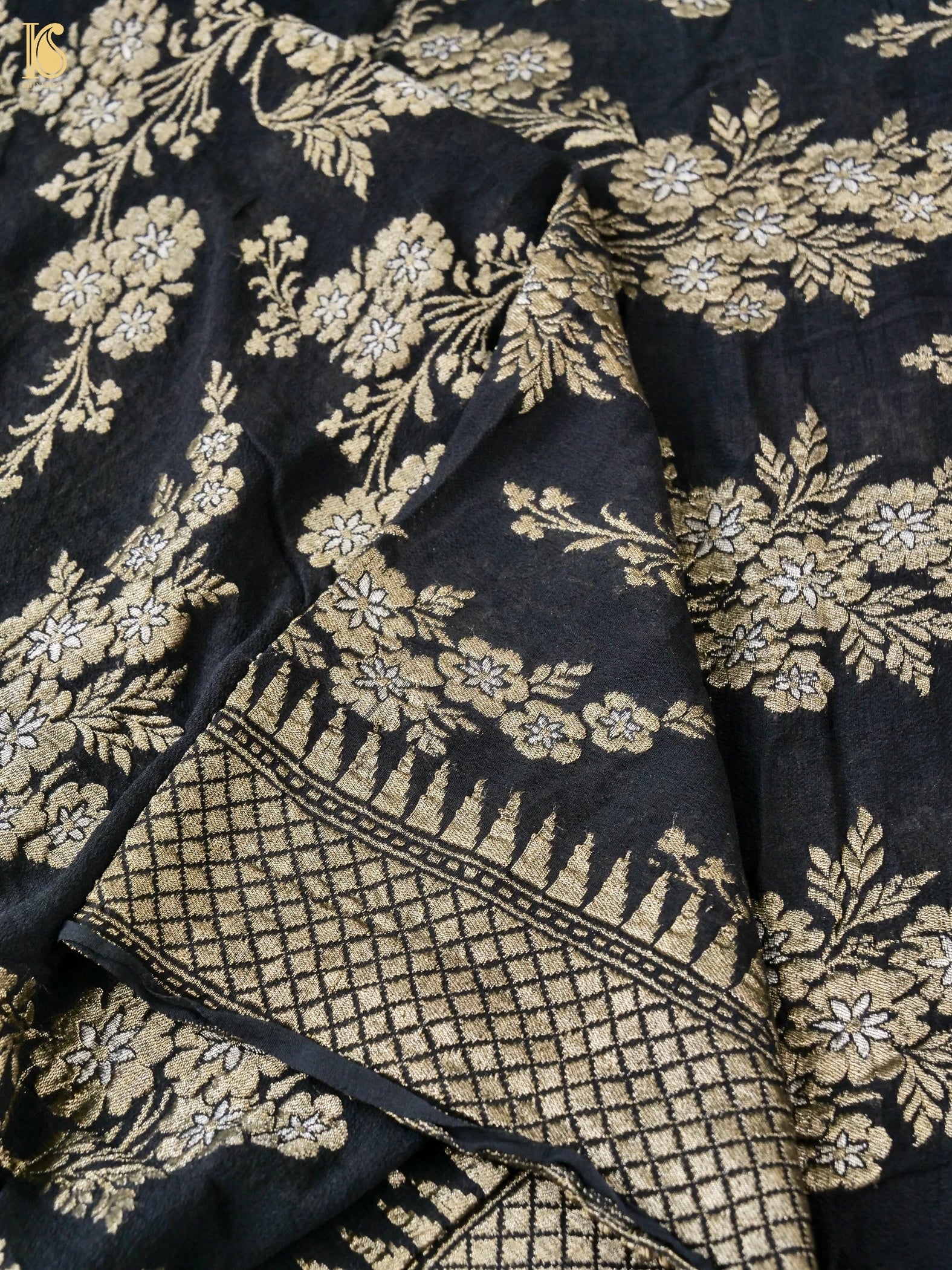 Banarasi Pure Georgette Dupatta