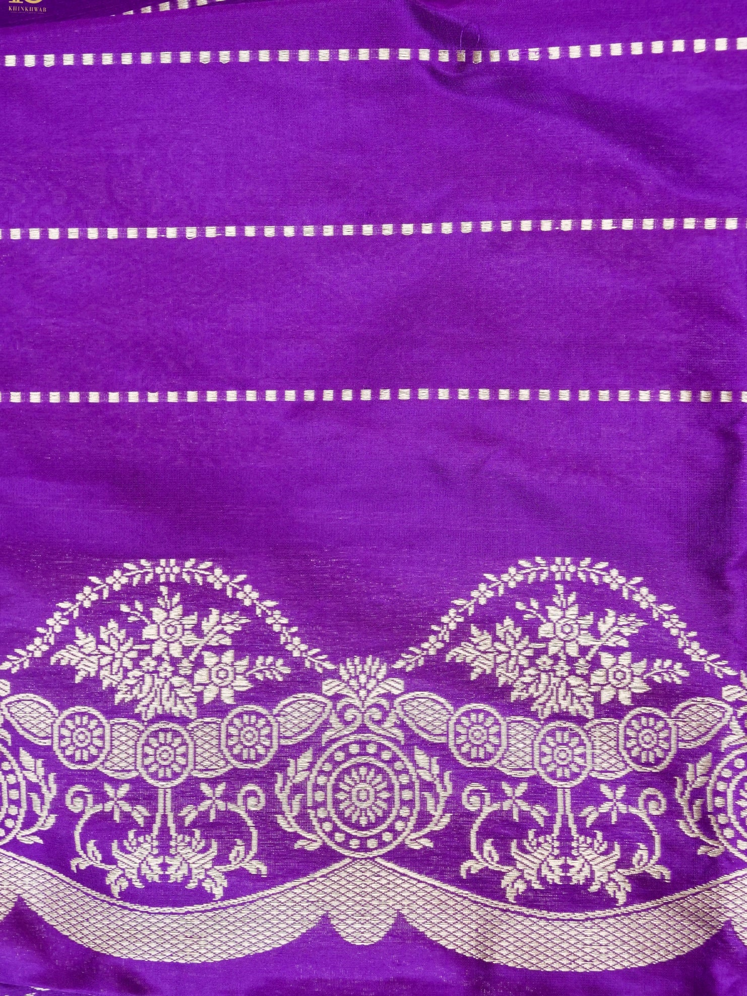 Banarasi Handloom Pure Katan Silk Kadwa Saree