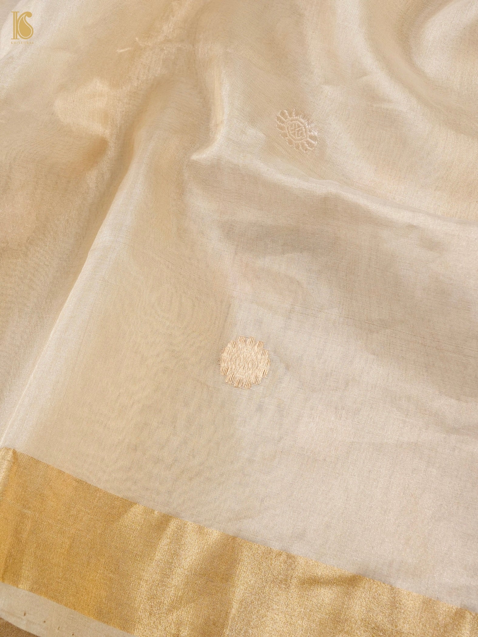 Banarasi Kora by Tissue Saree