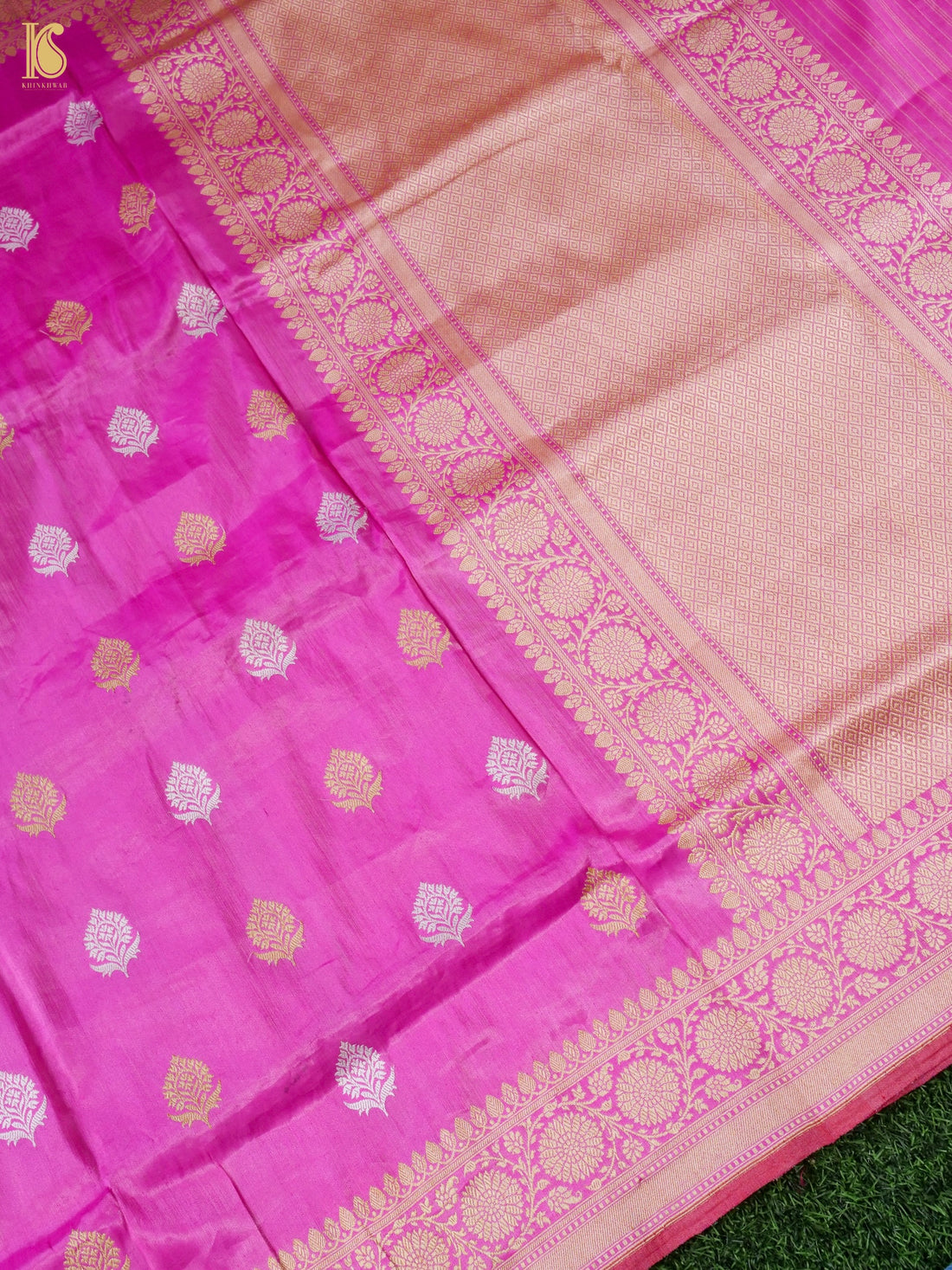 Handloom Banarasi Pure Tissue by Silk Saree