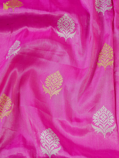 Handloom Banarasi Pure Tissue by Silk Saree