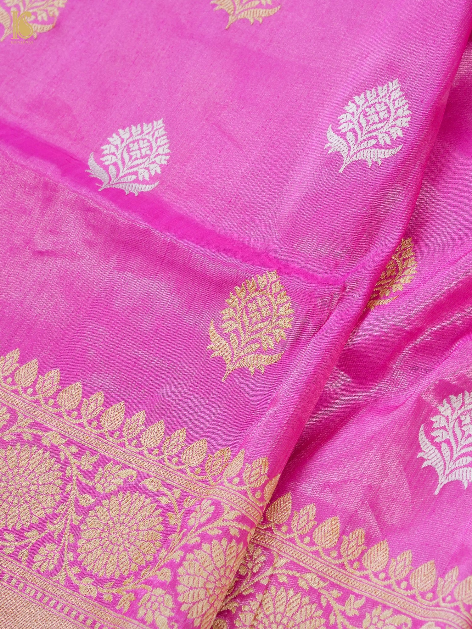 Handloom Banarasi Pure Tissue by Silk Saree