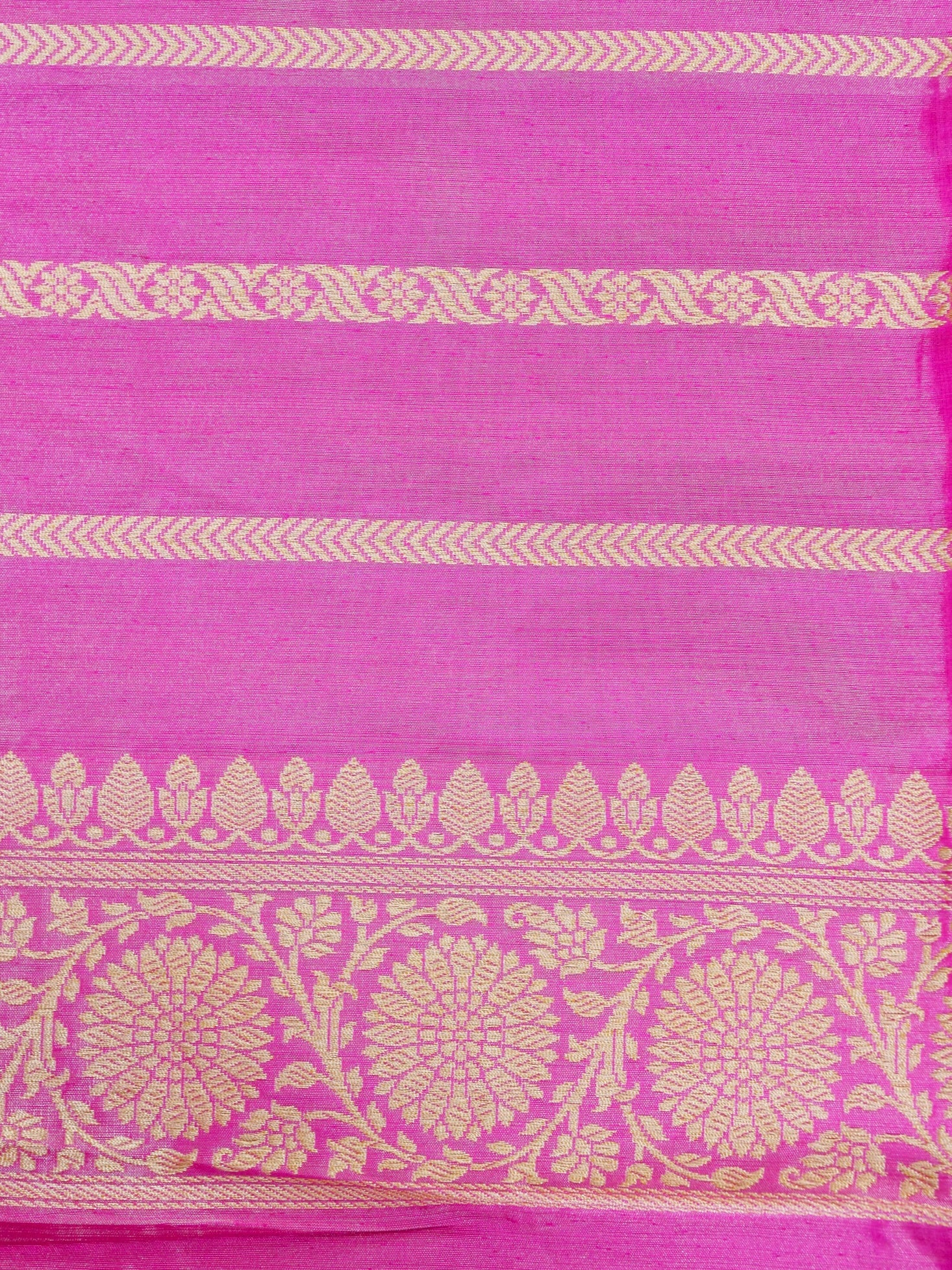 Handloom Banarasi Pure Tissue by Silk Saree