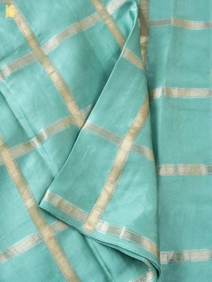 Handloom Banarasi Mashru Silk Saree