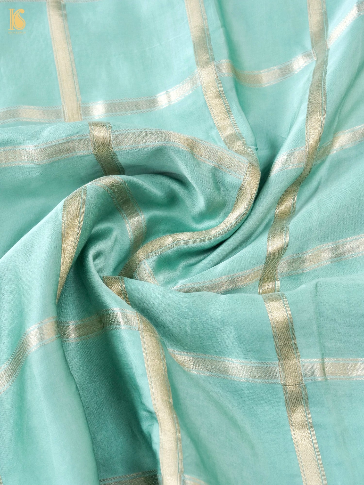 Handloom Banarasi Mashru Silk Saree