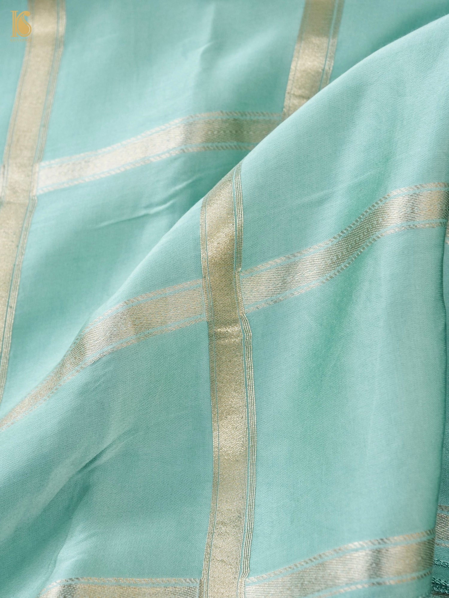 Handloom Banarasi Mashru Silk Saree