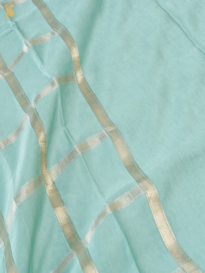 Handloom Banarasi Mashru Silk Saree