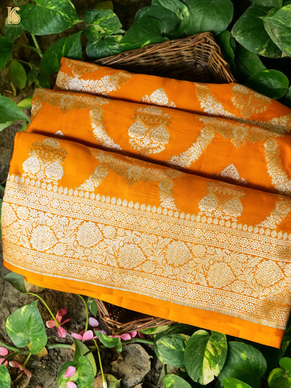 Banarasi Handloom Pure Katan Silk Saree