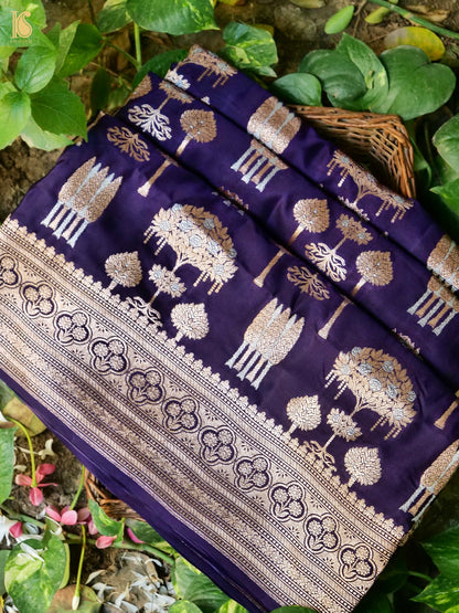 Banarasi Handloom Pure Katan Silk Saree