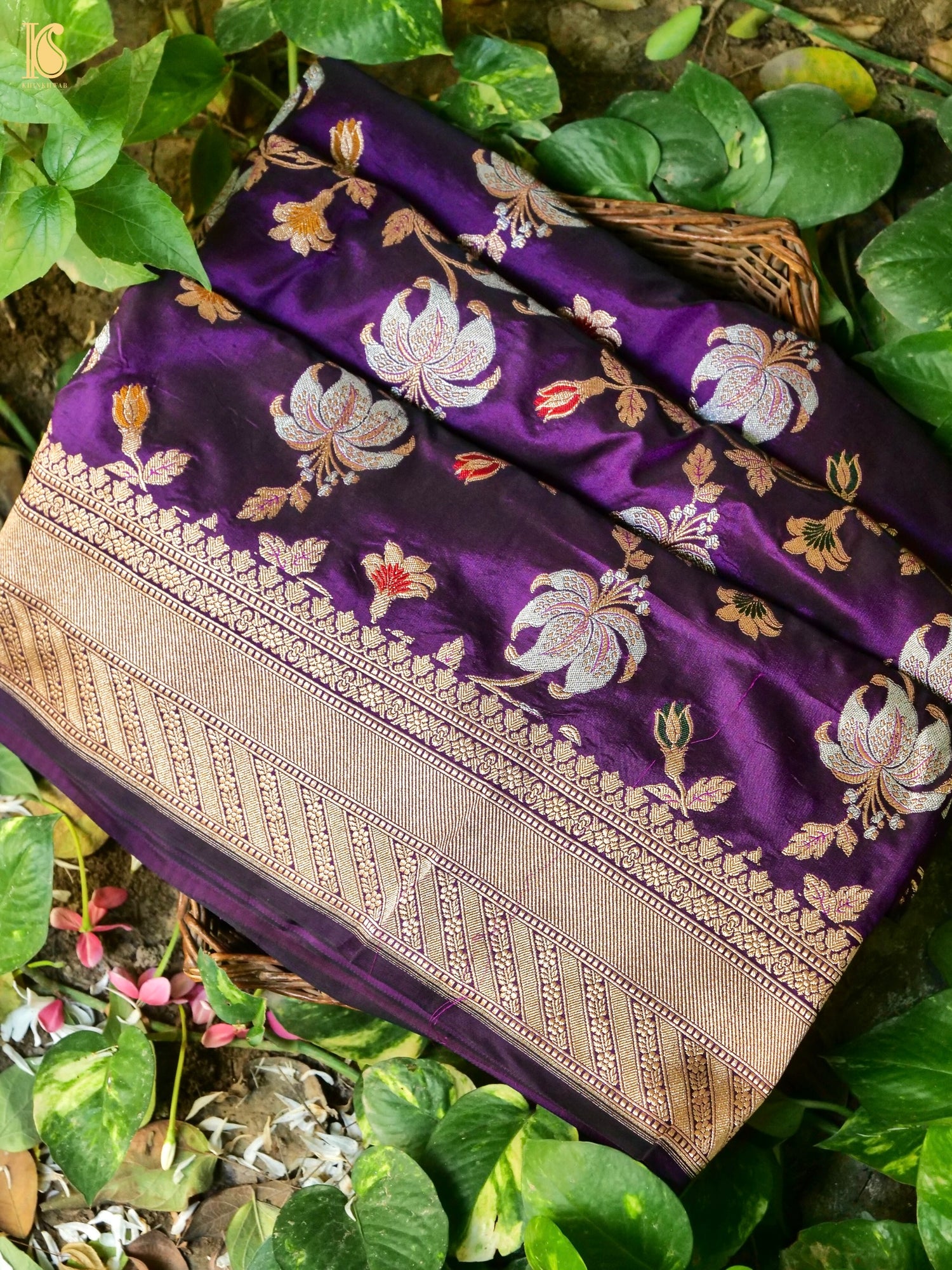 Banarasi Handloom Pure Katan Silk Saree