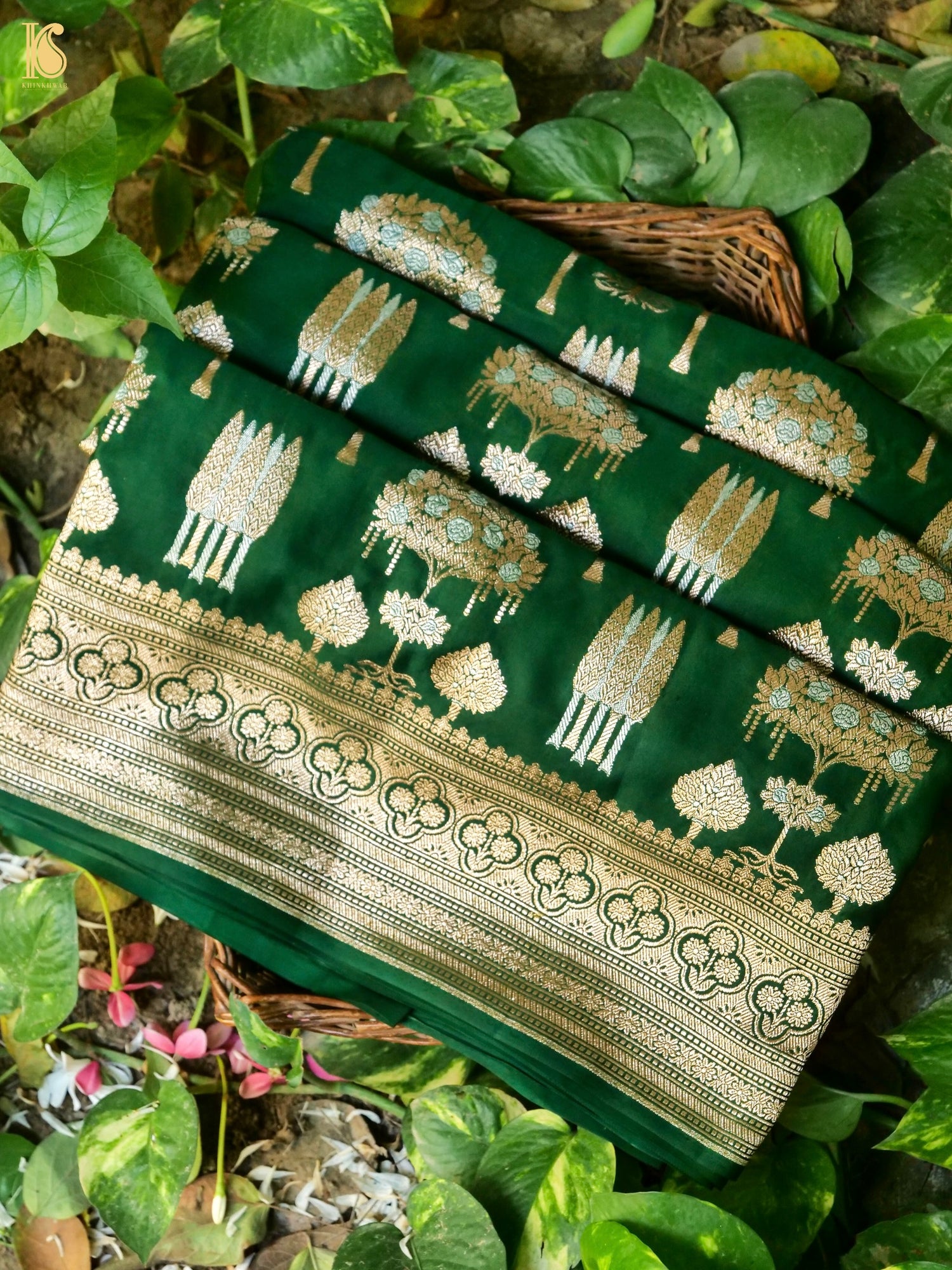 Banarasi Handloom Pure Katan Silk Saree