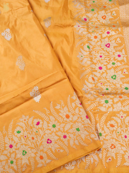 Banarasi Handloom Pure Katan Silk Kadwa Saree