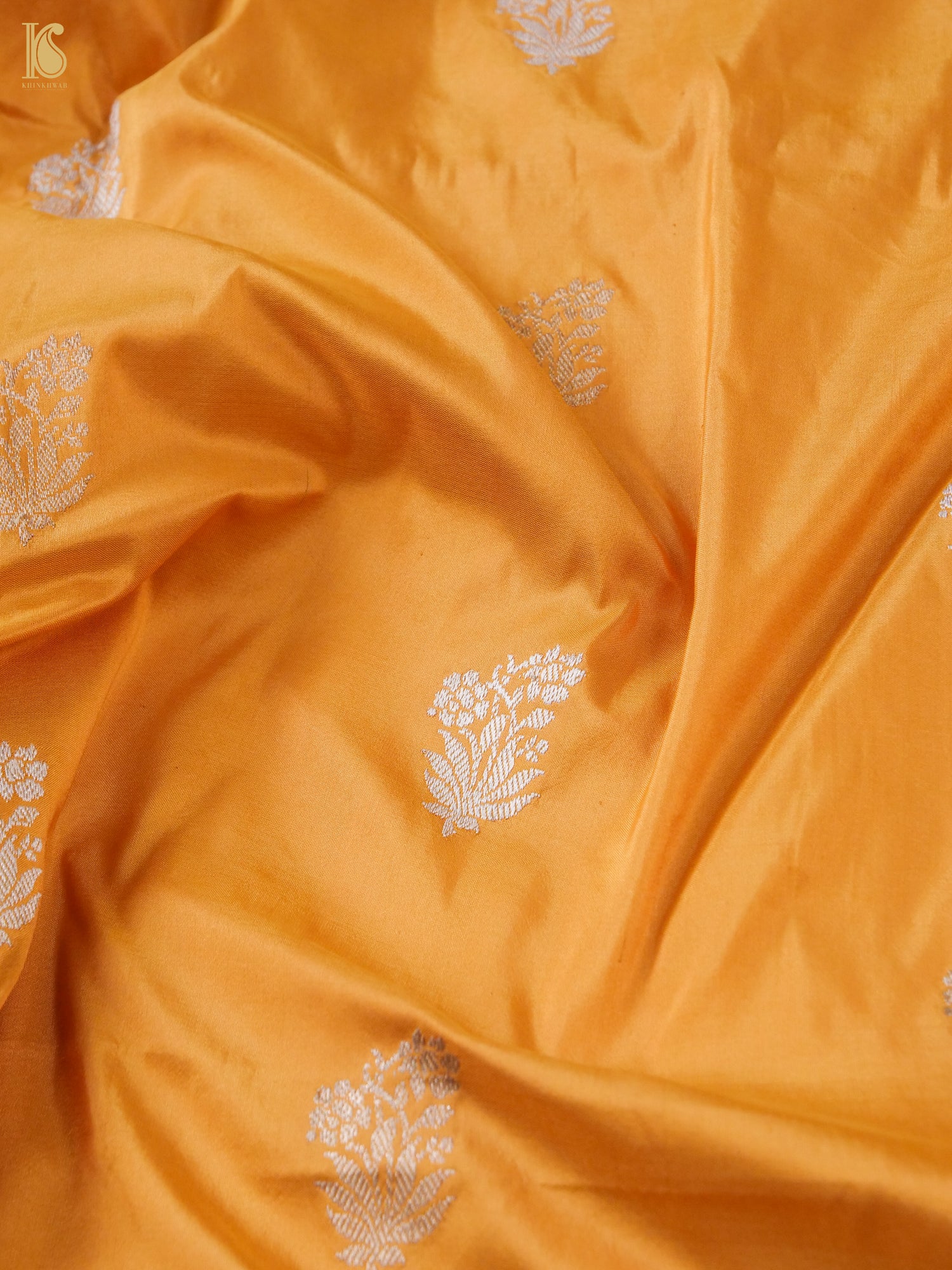 Banarasi Handloom Pure Katan Silk Kadwa Saree