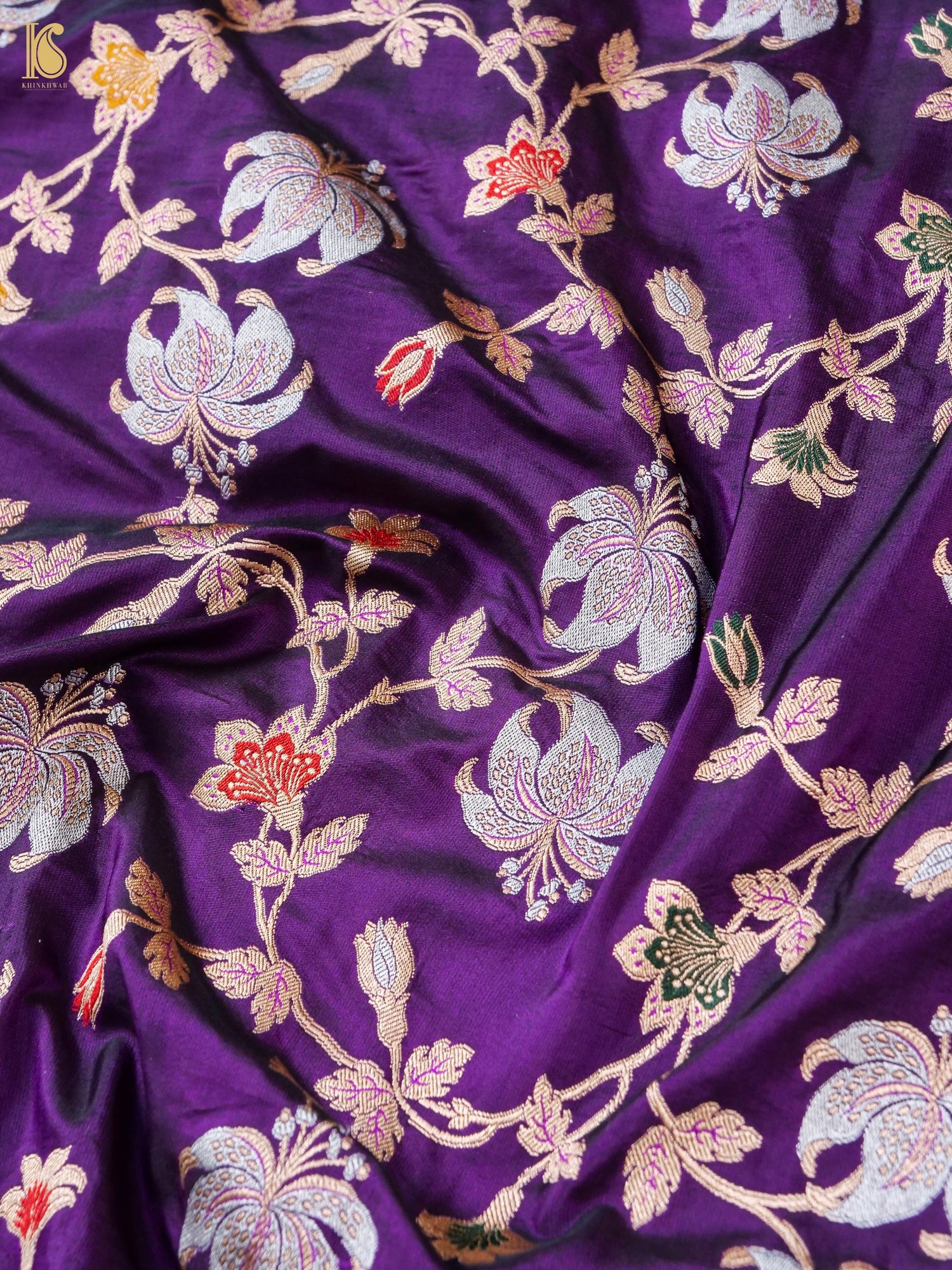 Banarasi Handloom Pure Katan Silk Saree