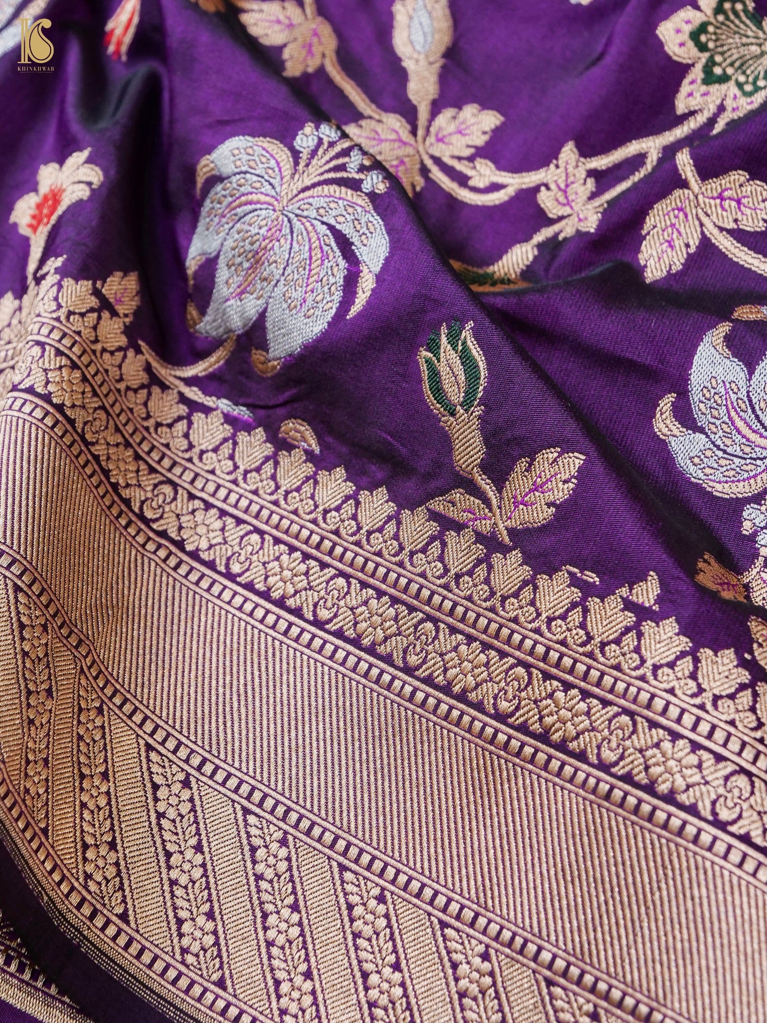 Banarasi Handloom Pure Katan Silk Saree