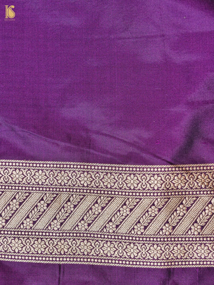 Banarasi Handloom Pure Katan Silk Saree