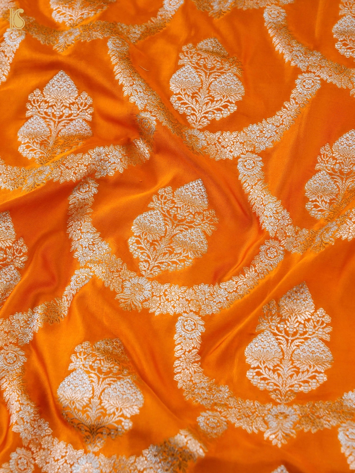 Banarasi Handloom Pure Katan Silk Saree