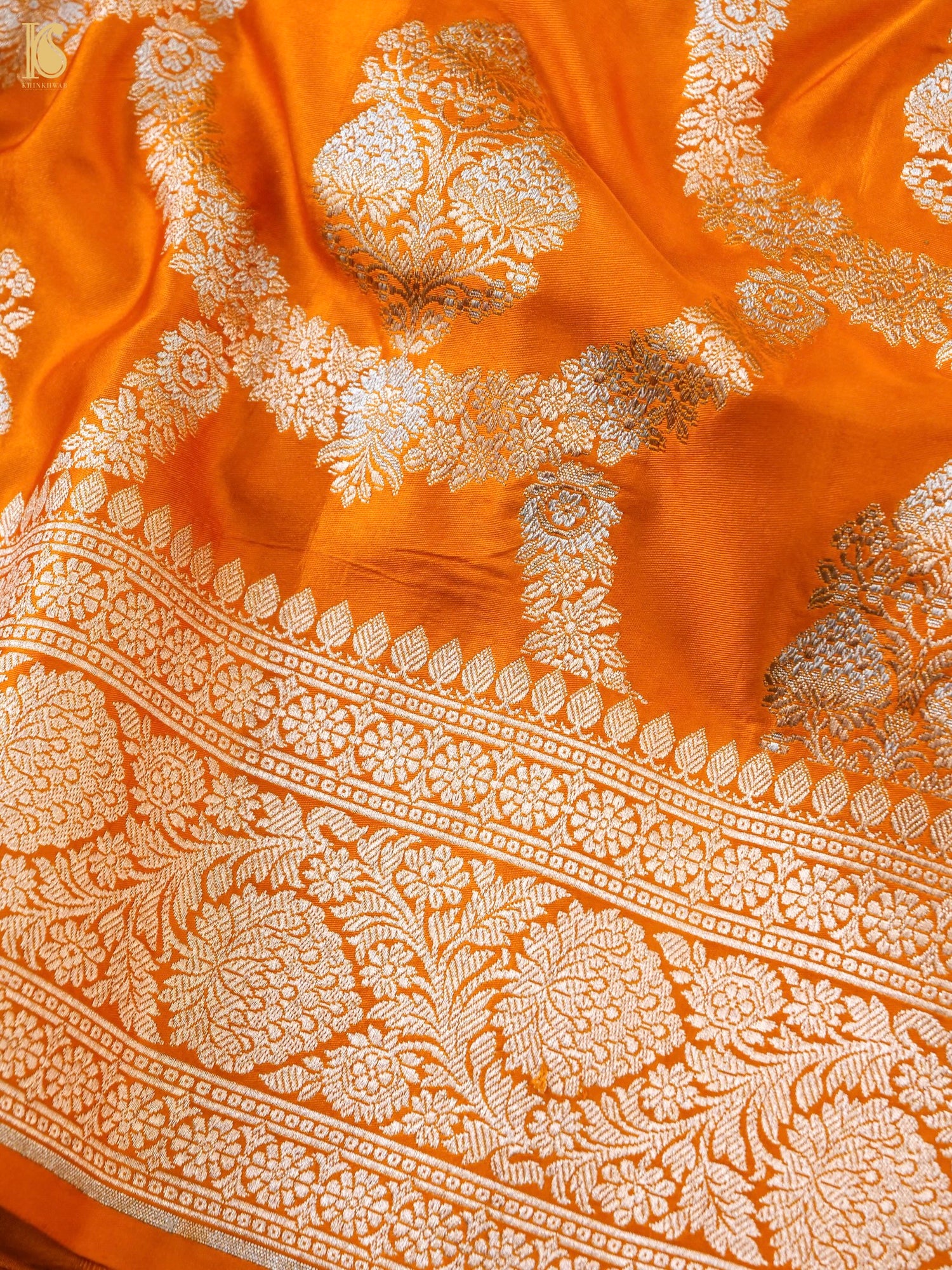 Banarasi Handloom Pure Katan Silk Saree