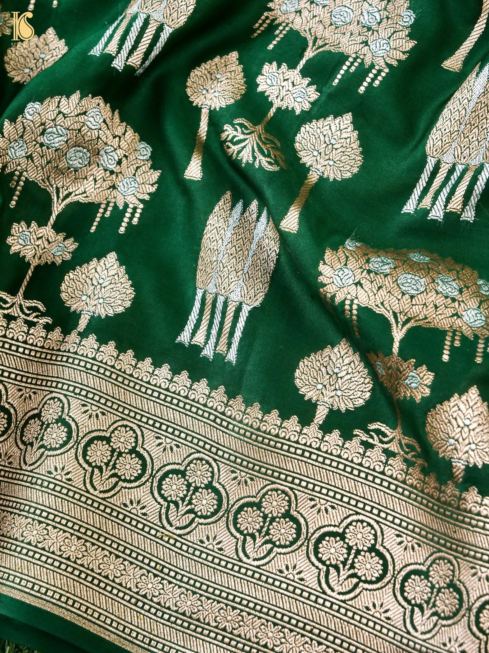 Banarasi Handloom Pure Katan Silk Saree