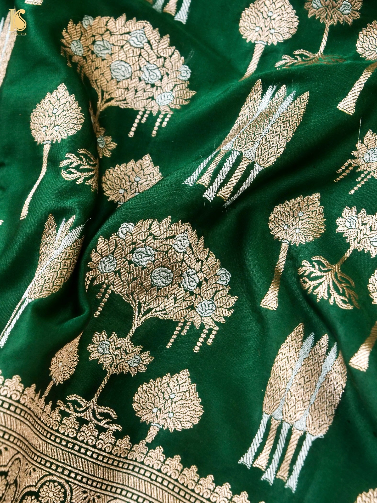 Banarasi Handloom Pure Katan Silk Saree