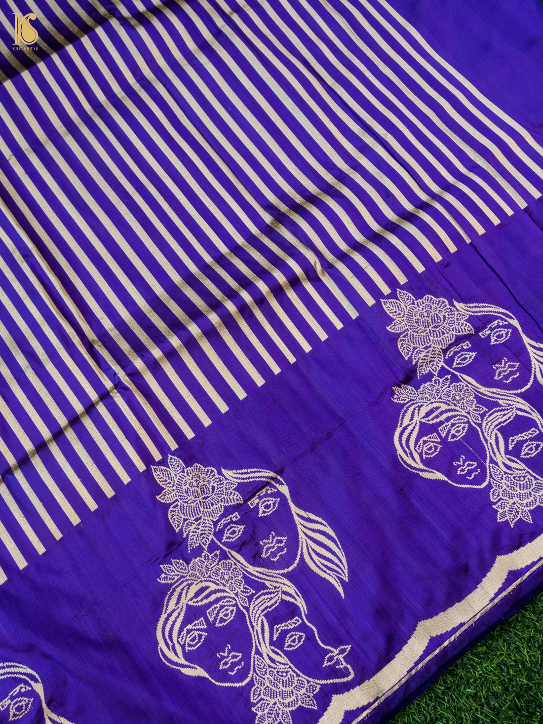 Handloom Banarasi Silk Tanchoi Face Saree