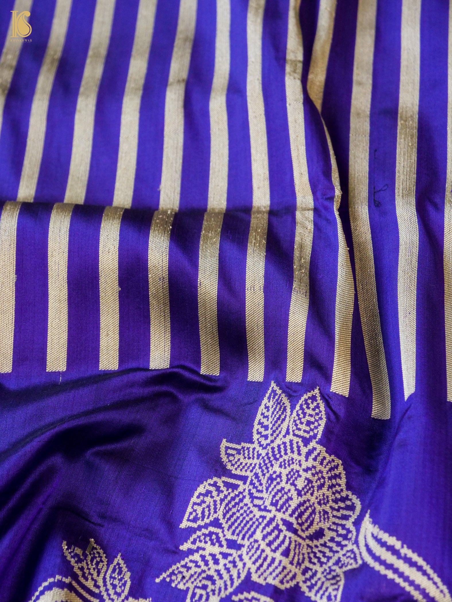 Handloom Banarasi Silk Tanchoi Face Saree