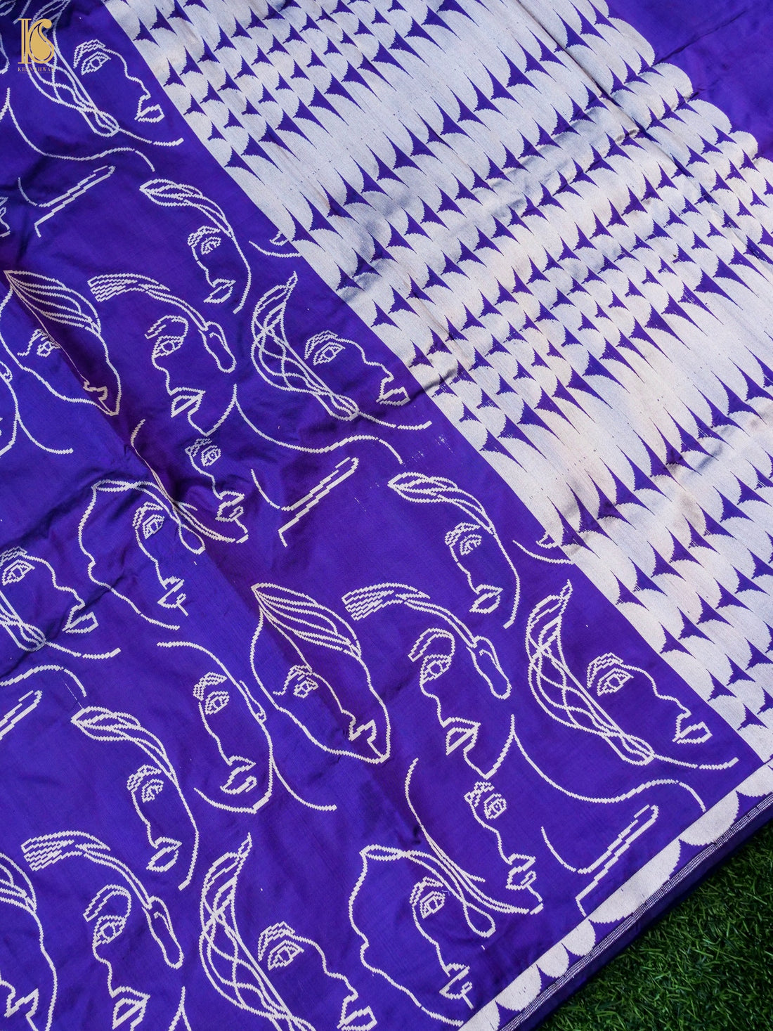 Handloom Banarasi Silk Tanchoi Face Saree