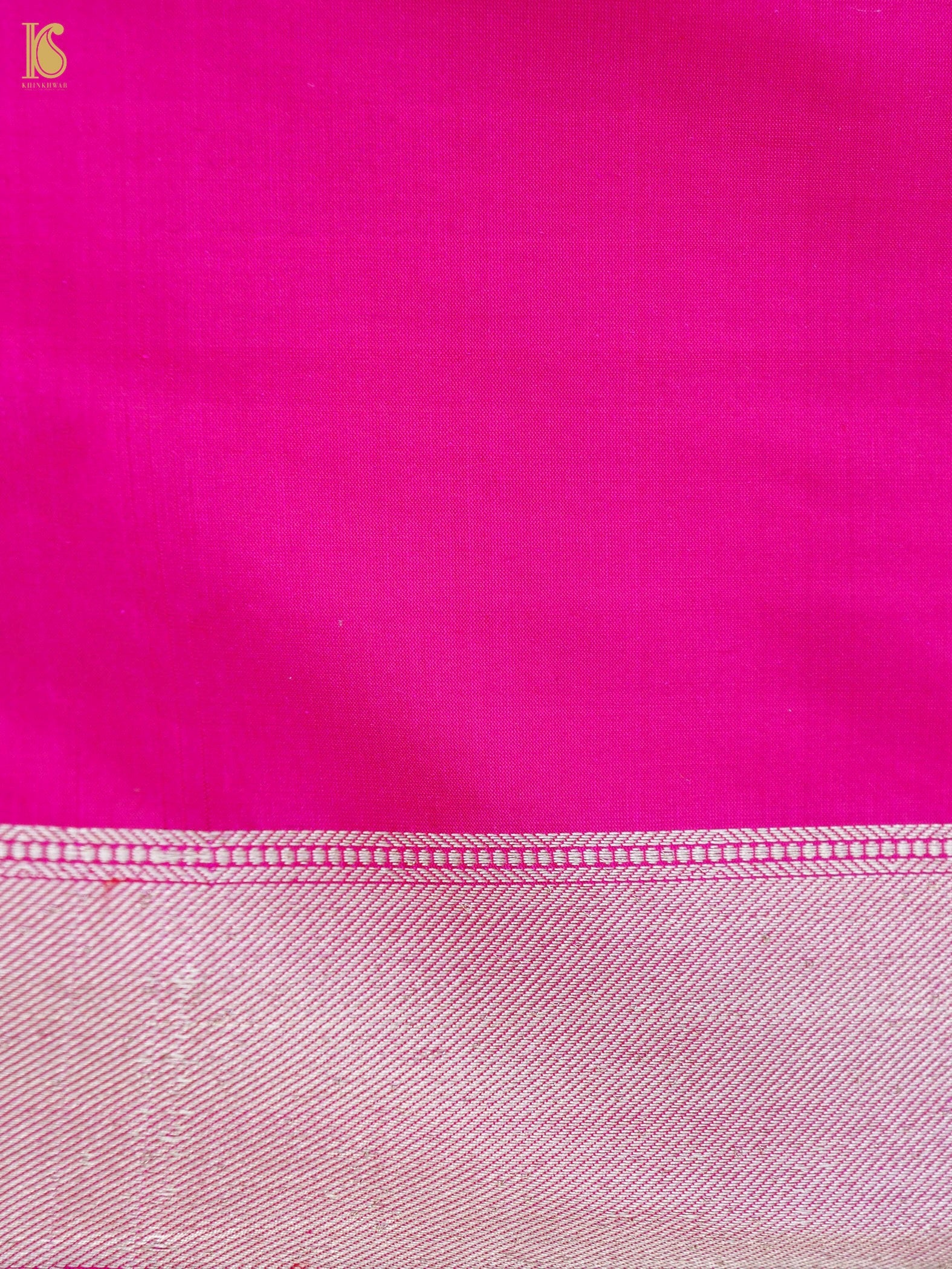 Handwoven Katan Silk Banarasi Crane Saree